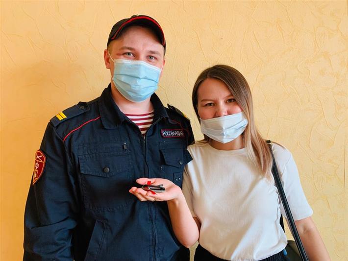 В Якутске семьи сотрудников Росгвардии получили ключи от служебных квартир