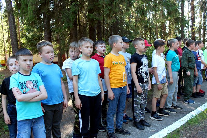 Юнармейское лето с Росгвардией