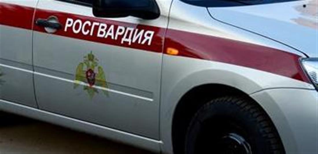 Сотрудниками Росгвардии в Красноярске задержан водитель с признаками опьянения