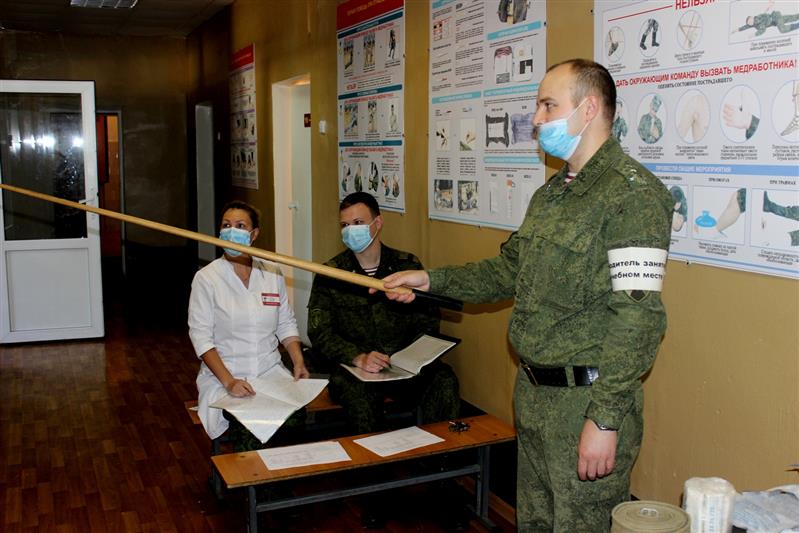 В Уральском округе Росгвардии стартовал летний период обучения 