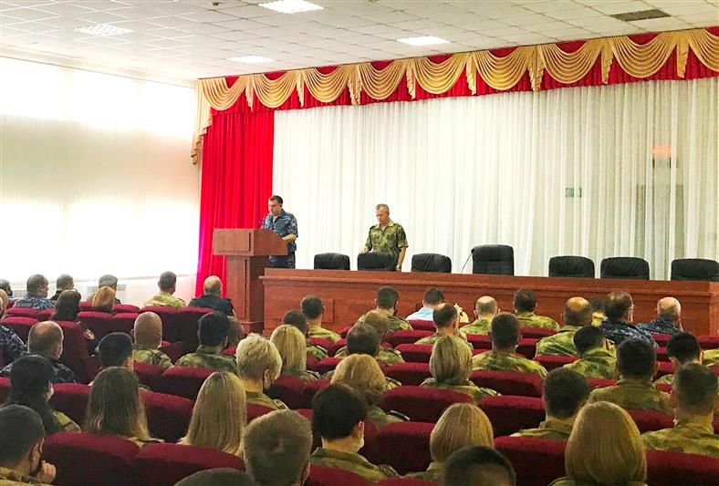 В Южном округе Росгвардии дан старт летнему периоду обучения