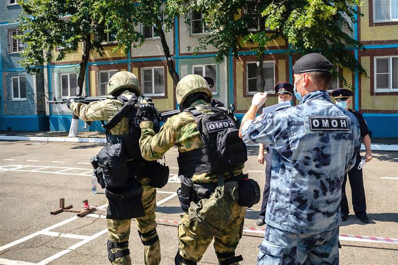     В Южном округе Росгвардии дан старт летнему периоду обучения