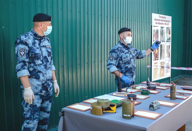     В Южном округе Росгвардии дан старт летнему периоду обучения
