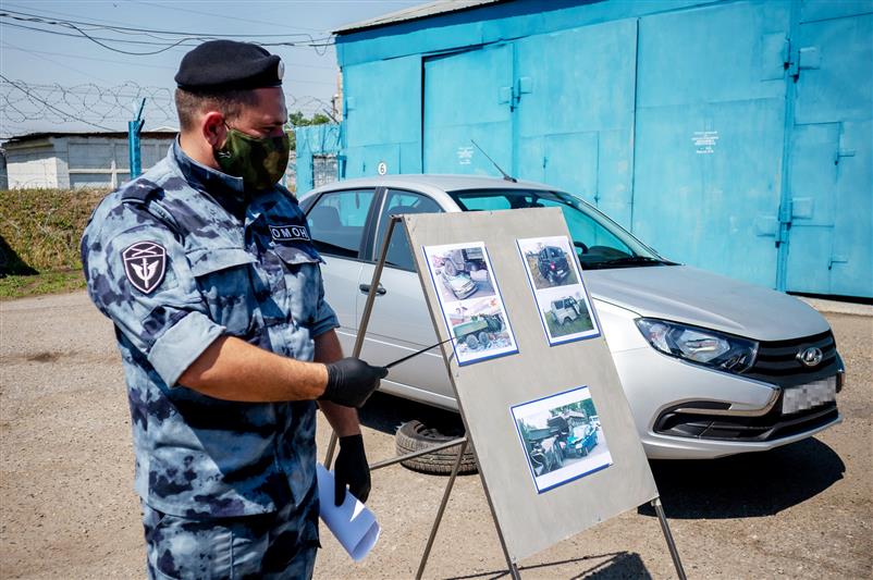     В Южном округе Росгвардии дан старт летнему периоду обучения