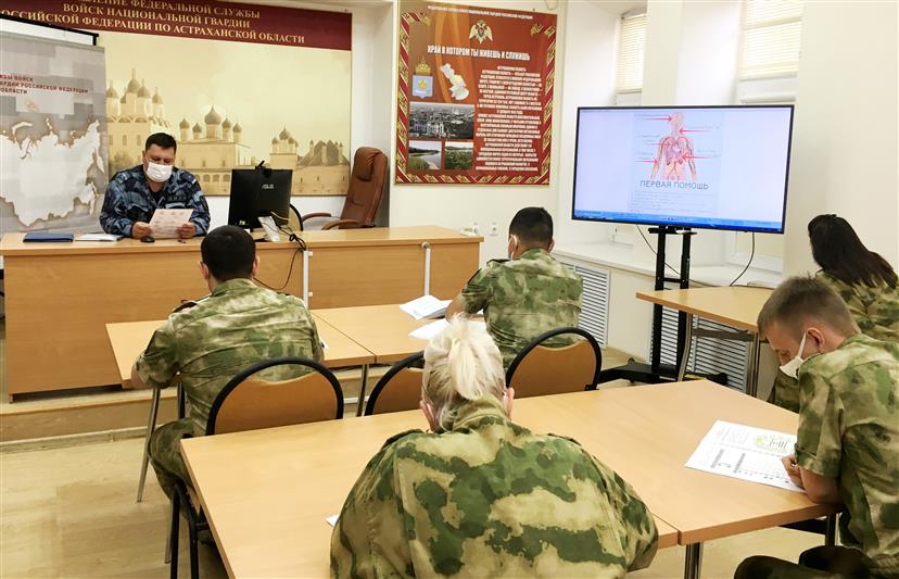    В Южном округе Росгвардии дан старт летнему периоду обучения