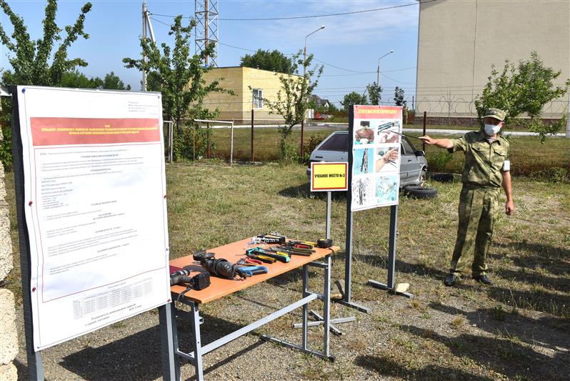    В Южном округе Росгвардии дан старт летнему периоду обучения