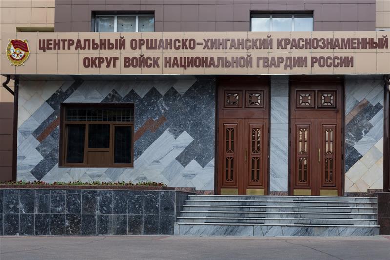 Росгвардейцы Центрального округа приняли участие в обеспечении безопасности голосования по поправкам к Конституции Российской Федерации