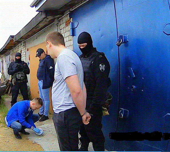 В Нижнем Новгороде при поддержке ОМОН на транспорте пресечена деятельность подпольной лаборатории по производству наркотиков