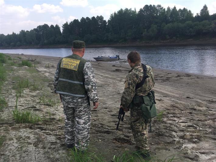 В Свердловской области с участием СОБР Росгвардии прошла проверка охотников