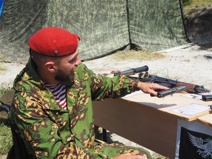 В Белгородской области проведён полевой выход военно-патриотического клуба имени Героя России Вячеслава Воробьёва