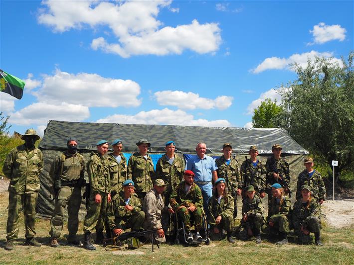 В Белгородской области проведён полевой выход военно-патриотического клуба имени Героя России Вячеслава Воробьёва