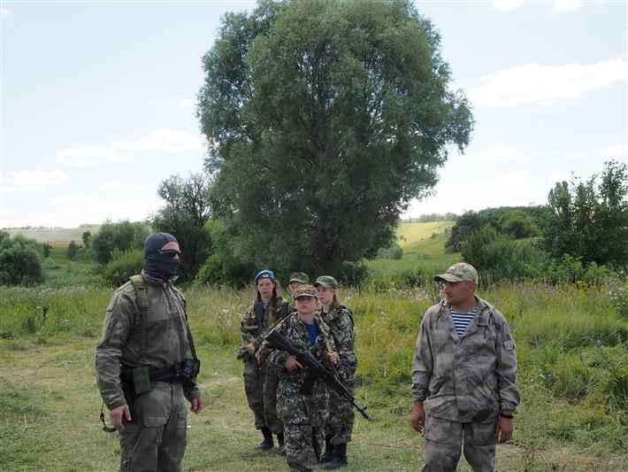 В Белгородской области проведён полевой выход военно-патриотического клуба имени Героя России Вячеслава Воробьёва