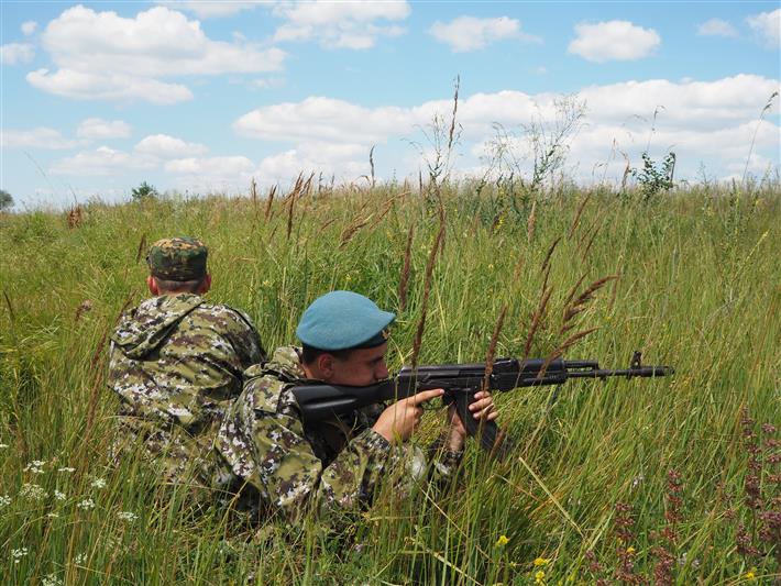 В Белгородской области проведён полевой выход военно-патриотического клуба имени Героя России Вячеслава Воробьёва