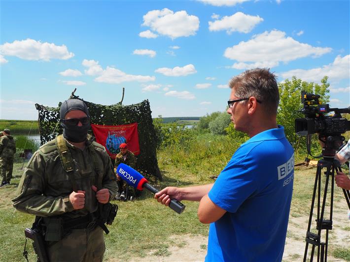 В Белгородской области проведён полевой выход военно-патриотического клуба имени Героя России Вячеслава Воробьёва