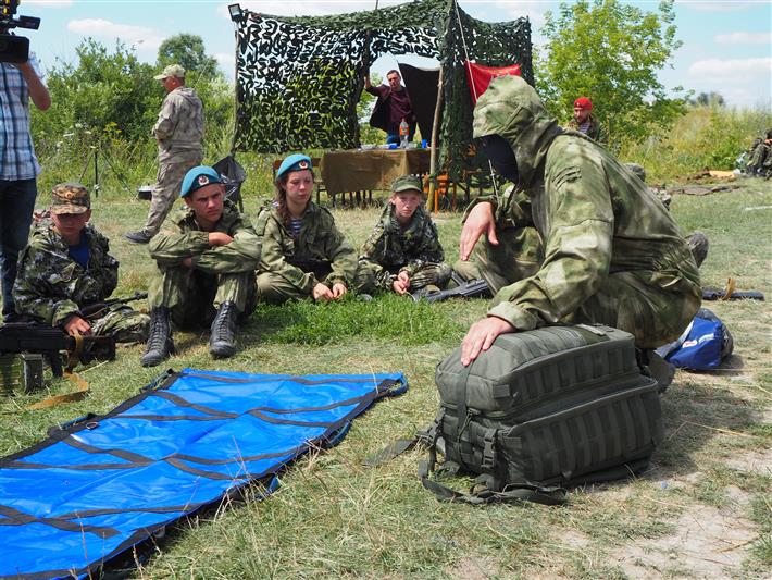 В Белгородской области проведён полевой выход военно-патриотического клуба имени Героя России Вячеслава Воробьёва
