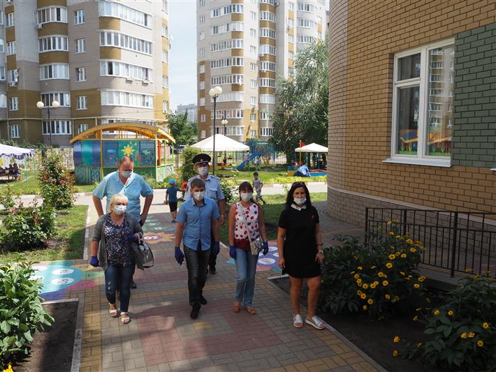 Росгвардия начала проверку безопасности образовательных учреждений в Тульской и Белгородской областях