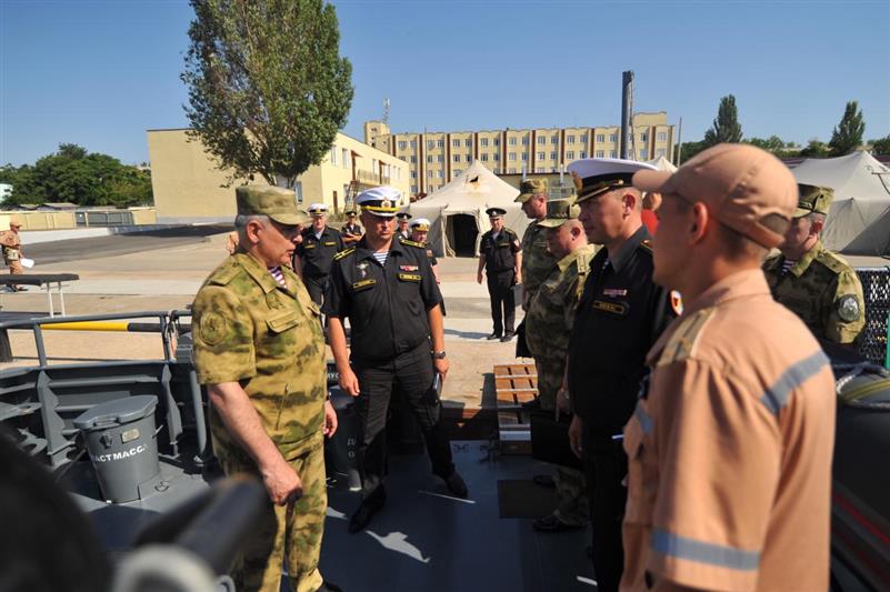 Отдельная бригада особого назначения Росгвардии в Крыму приступила к выполнению служебно-боевых задач