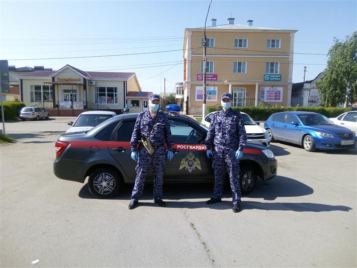 Сотрудники Росгвардии пресекли факт «пьяного» вождения в Воронежской области