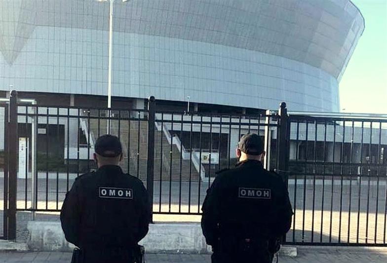Росгвардия обеспечила правопорядок на матче Российской премьер-лиги в Ростове