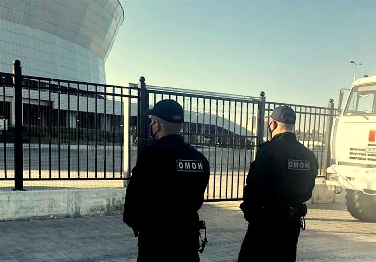 Донские росгвардейцы обеспечили правопорядок во время футбольного матча между «Ростовом» и «Краснодаром»