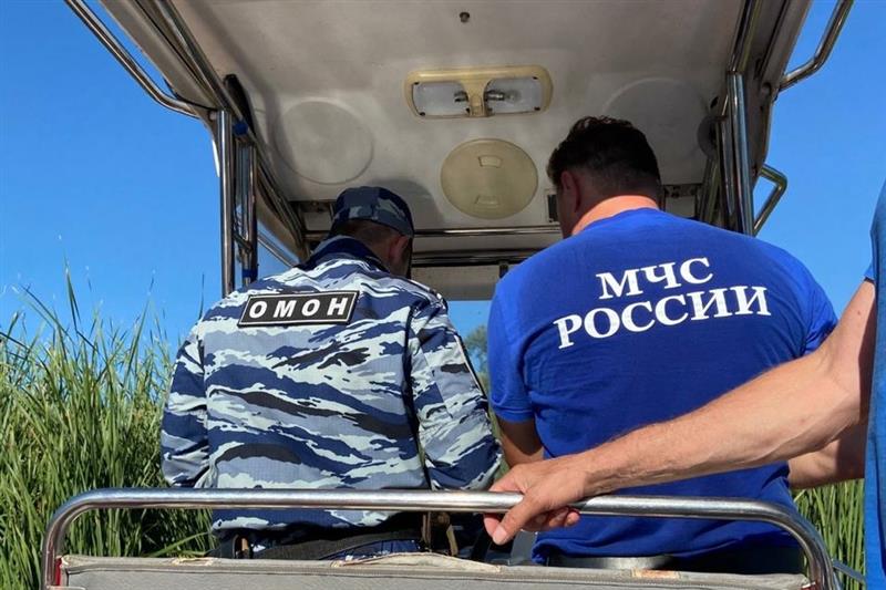 Сотрудники Росгвардии приняли участие в мероприятиях по проверке соблюдения правил судовождения в Воронежской области