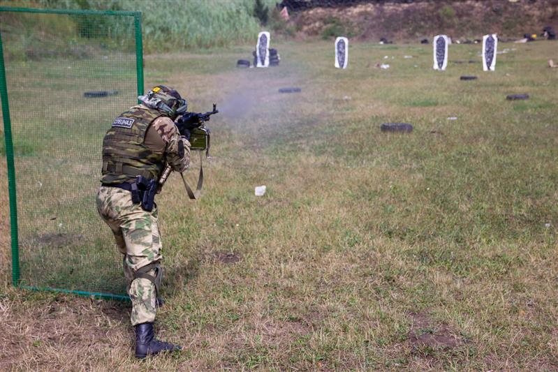 Росгвардия показала лучшие результаты по итогам межведомственного сбора спецподразделений на Кубани (видео)