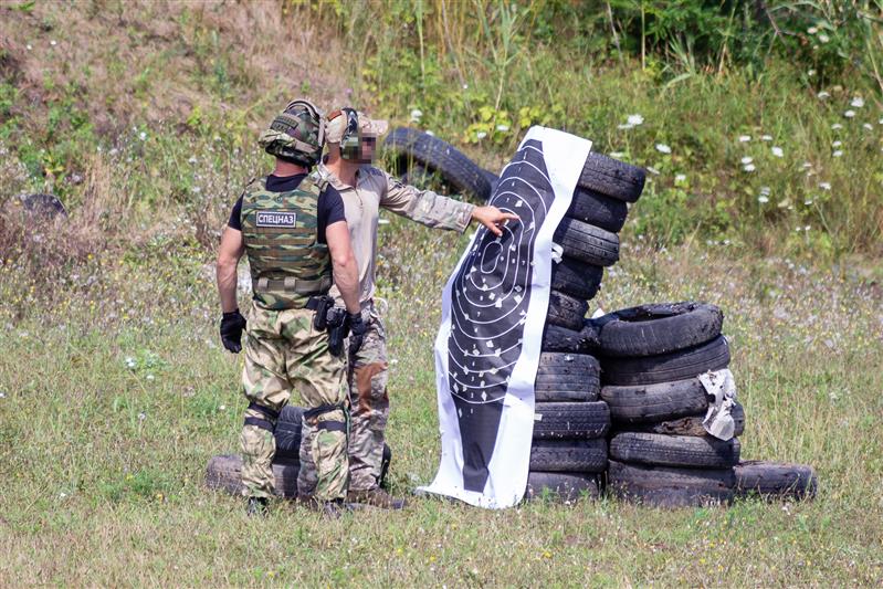 Росгвардия показала лучшие результаты по итогам межведомственного сбора спецподразделений на Кубани (видео)