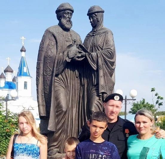 В Южном округе Росгвардии отмечают День семьи, любви и верности