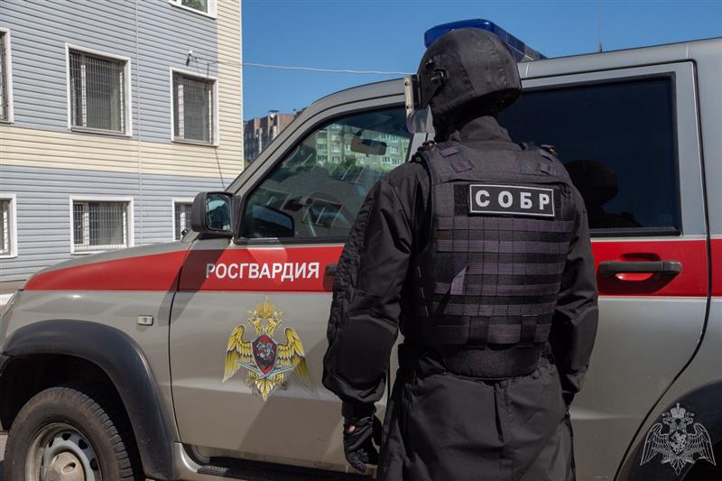 При содействии красноярского СОБР Росгвардии пресечена незаконная игорная деятельность