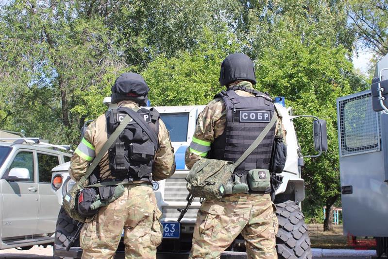 В Самарской области при содействии Росгвардии задержана подозреваемая в мошенничестве в отношении пенсионеров