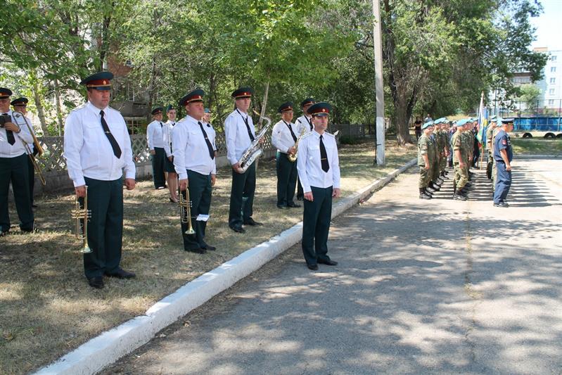 В Тольятти военнослужащие Росгвардии приняли участие в открытии памятника Василию Маргелову