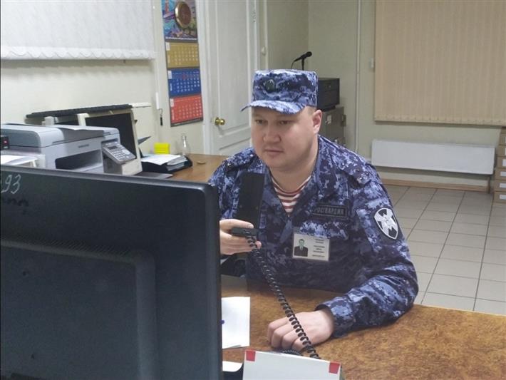 Управление вневедомственной охраны Росгвардии в Югре отмечает 21-ю годовщину со дня образования