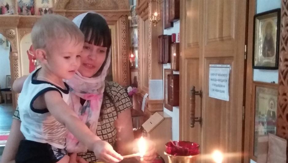 В Уральском округе Росгвардии отметили День крещения Руси