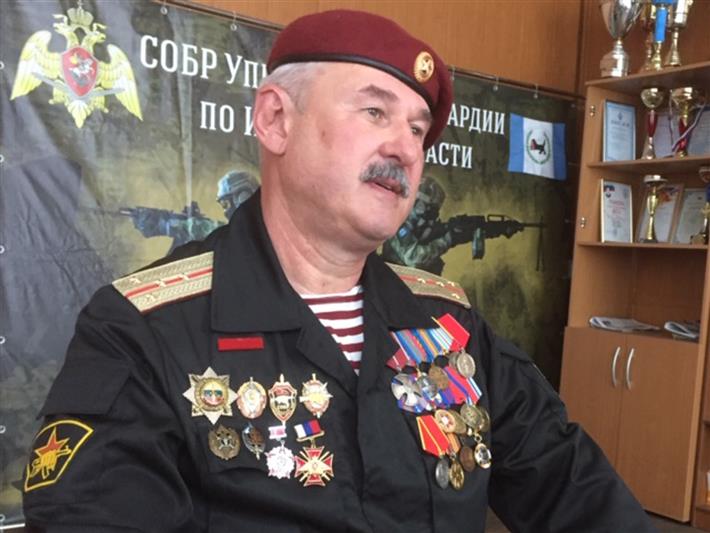 «Есть такая профессия - Родину защищать!». Иркутские журналисты встретились с ветеранами боевых действий из Росгвардии