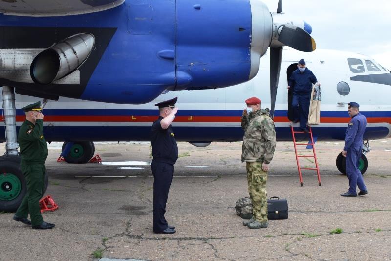В Бурятии подразделения Росгвардии проинспектировал командующий Восточным округом войск национальной гвардии Российской Федерации