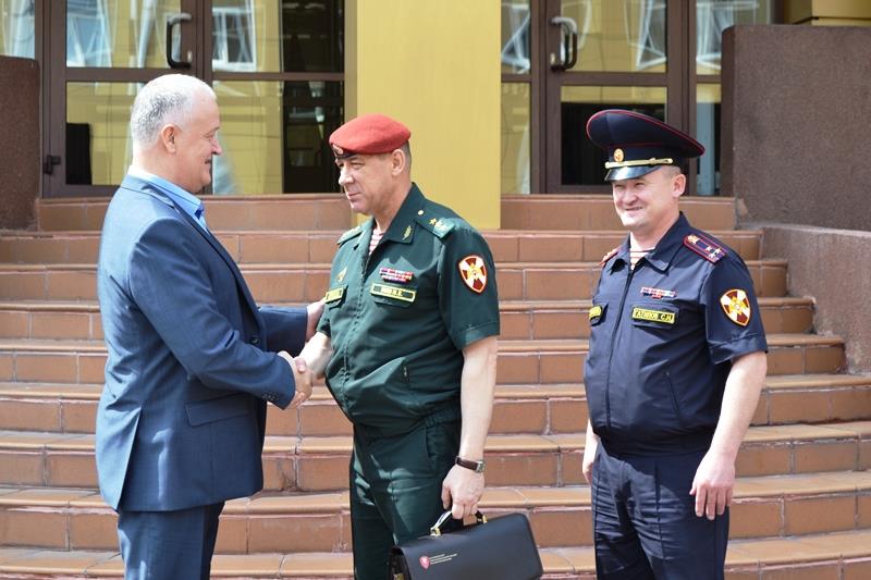 В Бурятии подразделения Росгвардии проинспектировал командующий Восточным округом войск национальной гвардии Российской Федерации