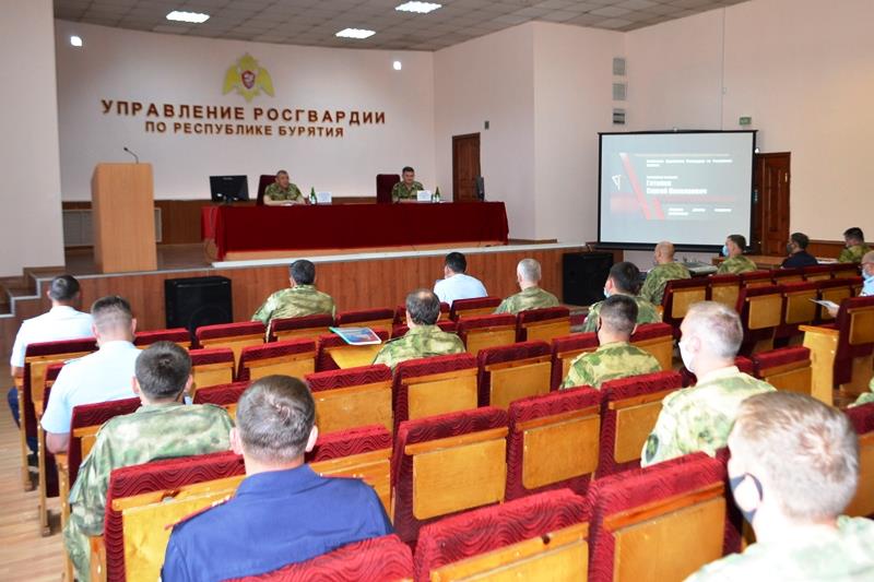 В Бурятии подразделения Росгвардии проинспектировал командующий Восточным округом войск национальной гвардии Российской Федерации