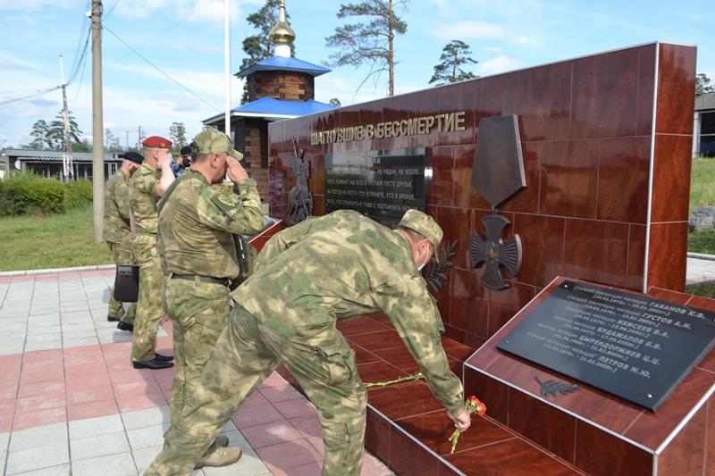 В Бурятии подразделения Росгвардии проинспектировал командующий Восточным округом войск национальной гвардии Российской Федерации