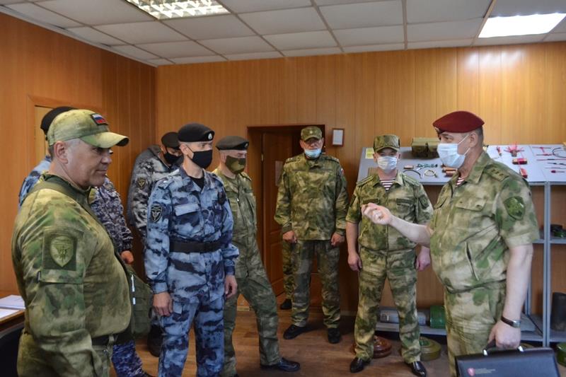 В Бурятии подразделения Росгвардии проинспектировал командующий Восточным округом войск национальной гвардии Российской Федерации