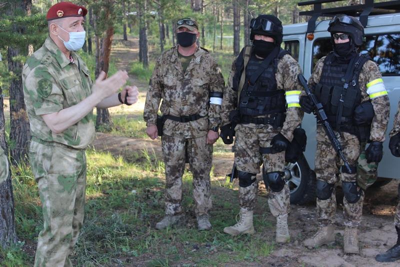 В Бурятии подразделения Росгвардии проинспектировал командующий Восточным округом войск национальной гвардии Российской Федерации