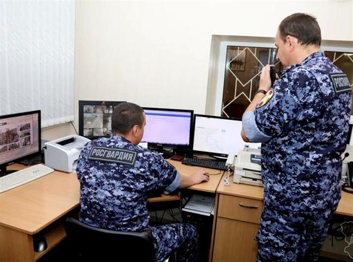 Нарядом Росгвардии в Волгоградской области задержан подозреваемый в совершении преступления