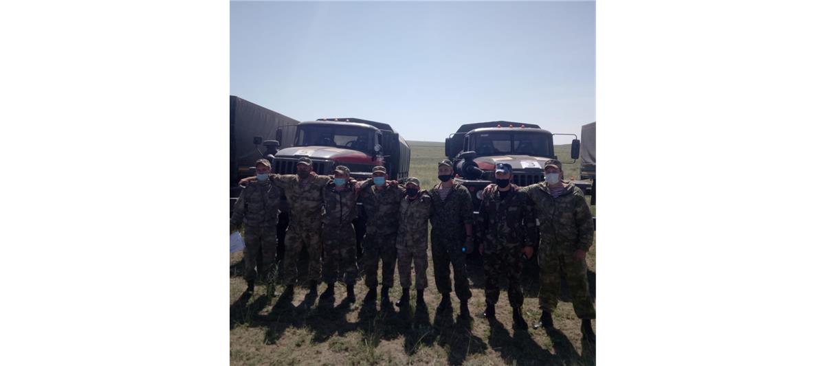 В Тольятти поощрят военнослужащих Росгвардии, участвовавших в военном ралли Армейских игр 2020 года