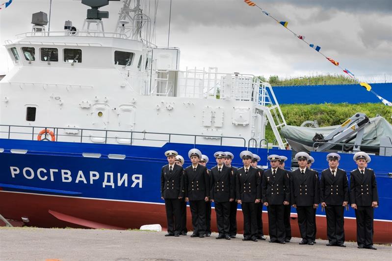 Моряки Росгвардии на страже правопорядка и безопасности