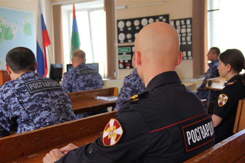 В Северо-Западном округе Росгвардии начался летний период обучения