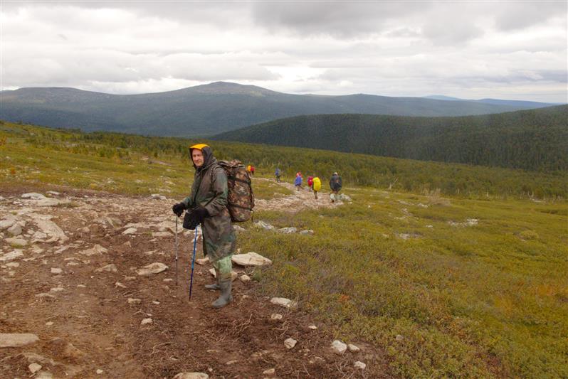 Сотрудник ямальской Росгвардии покорил перевал Дятлова