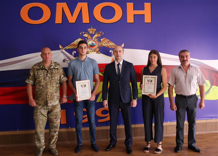 Дети росгвардейцев из Северной Осетии стали лауреатами Всероссийского конкурса «Юный правозащитник-2020»