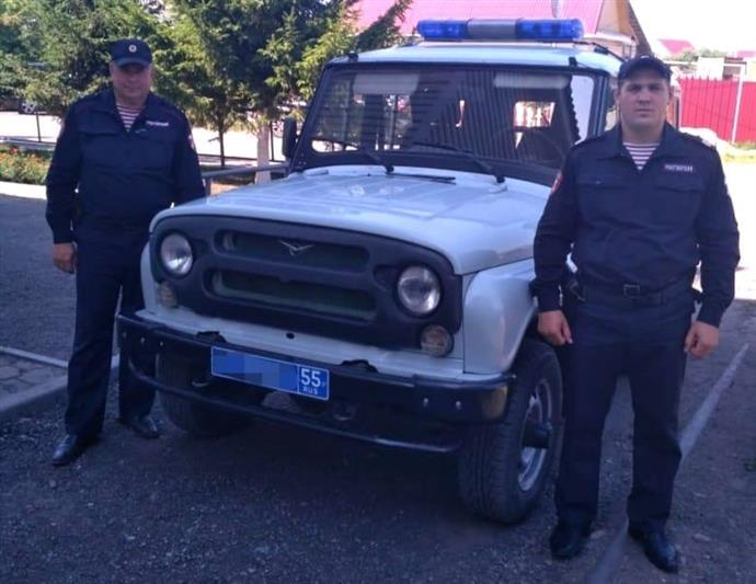 В Омской области сотрудники Росгвардии задержали подозреваемого в краже крупной денежной суммы у пенсионерки