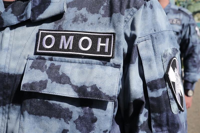 При содействии новосибирского ОМОН Росгвардии задержаны подозреваемые в незаконном обналичивании маткапитала 