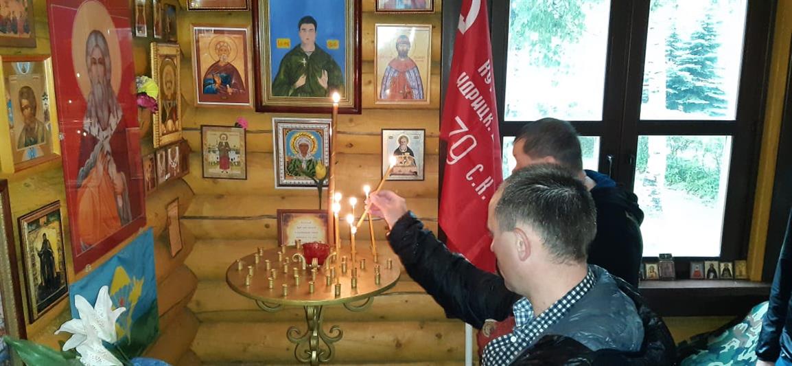 Ветераны архангельского отряда спецназа Росгвардии почтили память погибших товарищей 