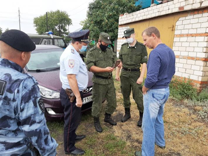 Бойцы челябинского ОМОН приняли участие в межведомственной операции «Шекара-2020»